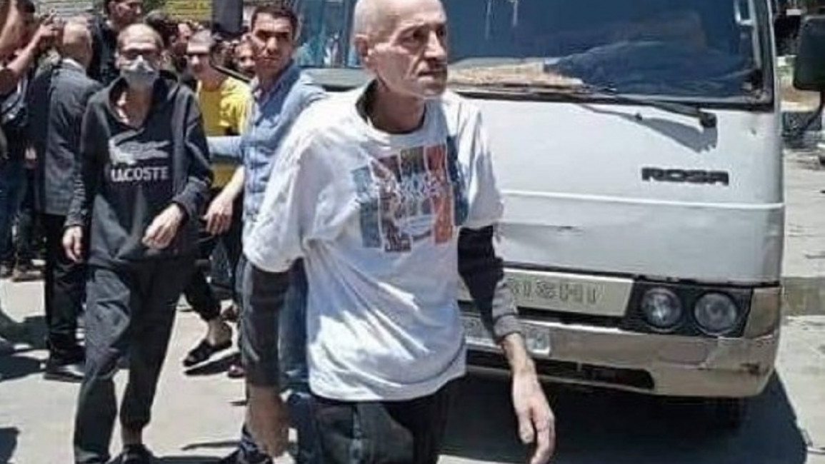 The freed prisoners appeared shockingly emaciated and much older than they actually were [Social Media]