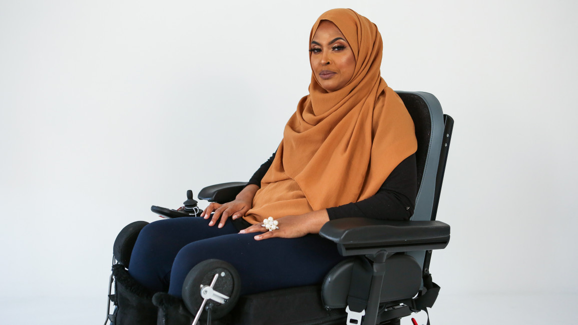 Faduma Farah: British-Somali mother, designer and pioneer of wheelchair-friendly fashion 