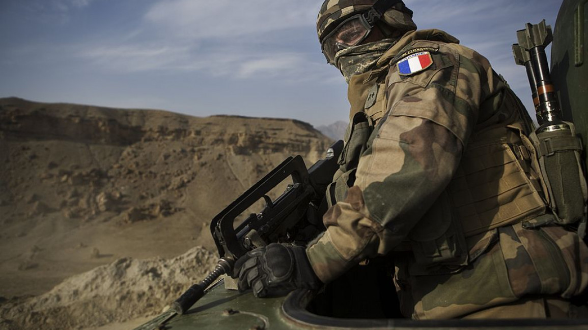 Afghanistan French