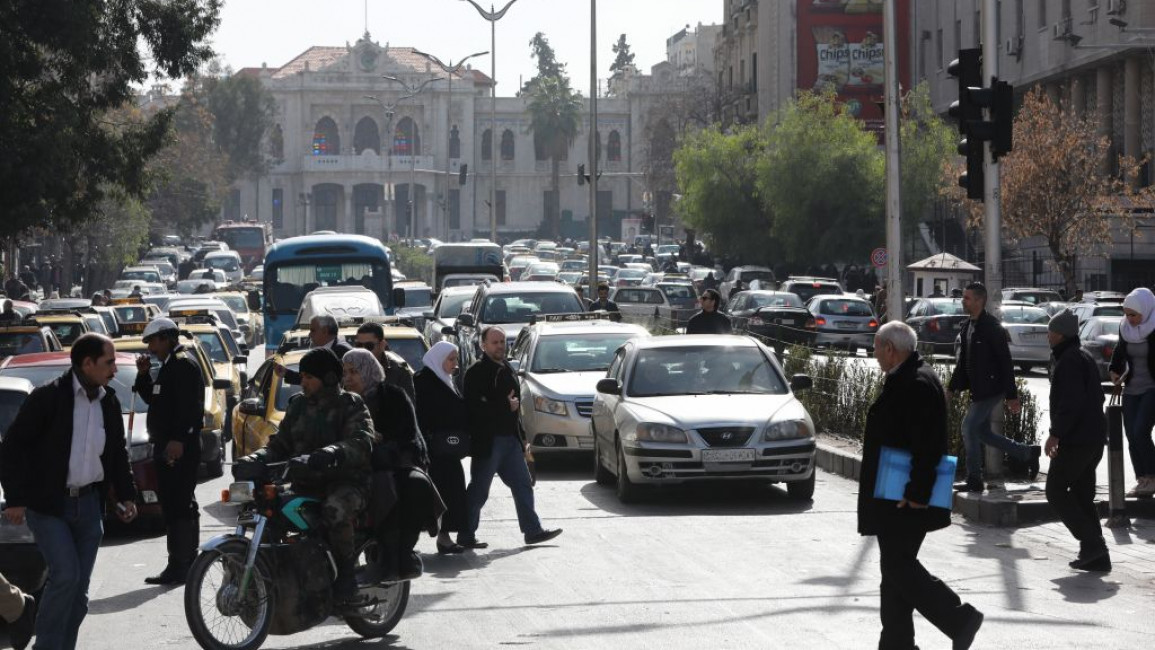 Damascus Traffic