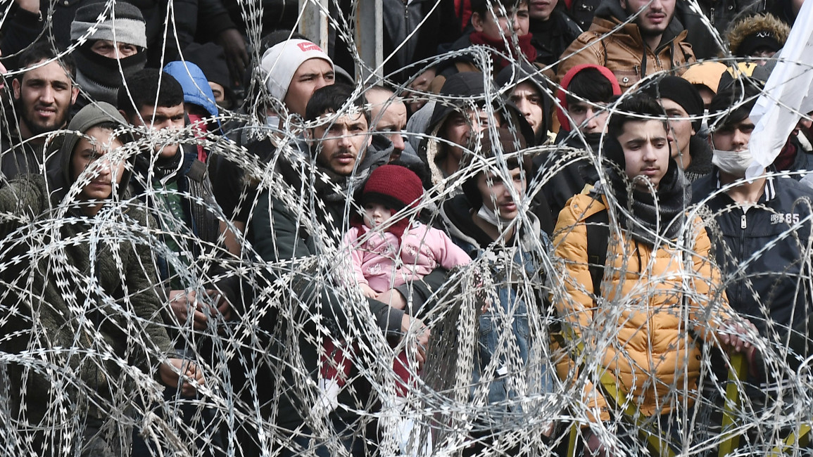 Greece is using long-range audio devices to prevent migrants entering 