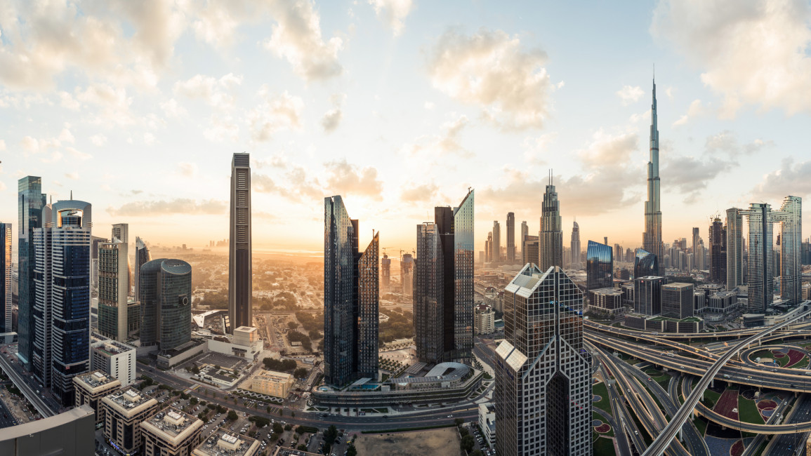 Dubai has gained a reputation as a tax haven [Getty]