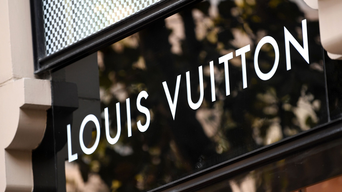 French brand shop "Louis Vuitton" at Nisantasi district in Istanbul, on October 26, 2020