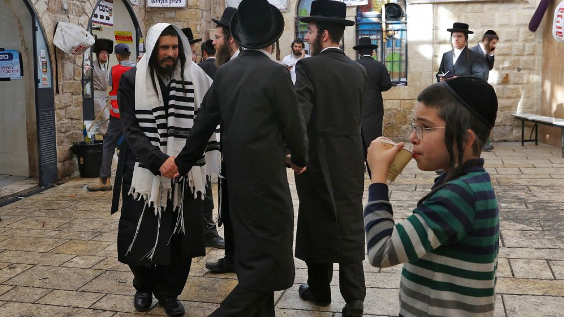 Ultra-Orthodox Jews make up roughly 12 percent of Israel's population [Getty]