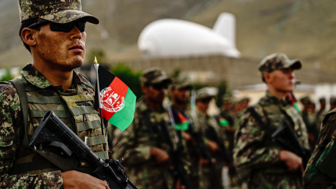 Afghanistan army