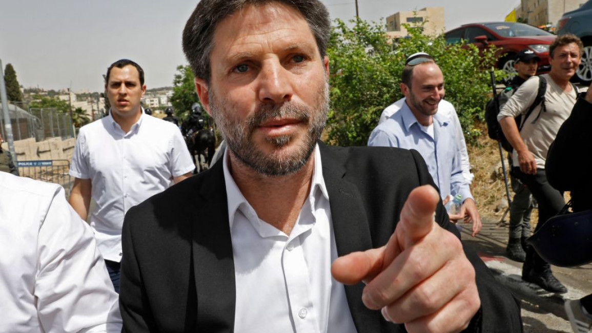 Bezalel Smotrich has previously incited violence and racism against Palestinians [Getty]