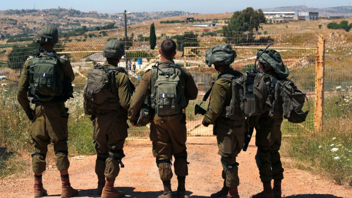 Five Israeli soldiers