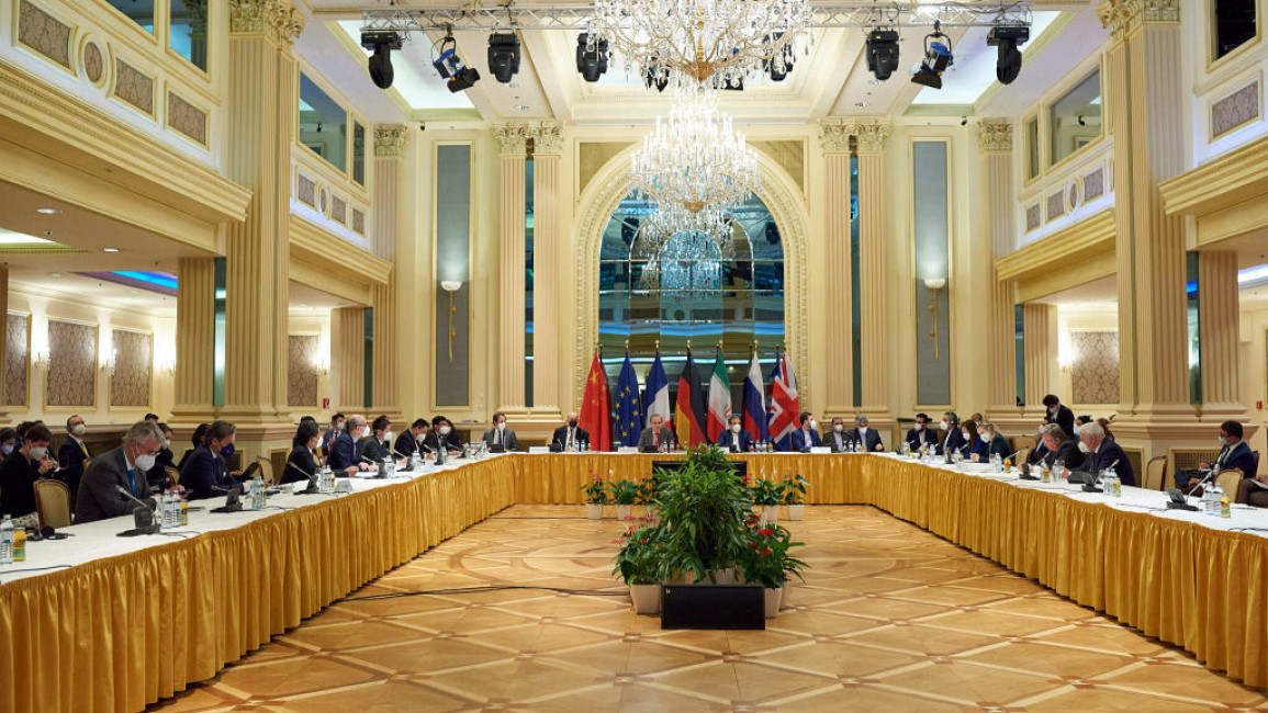 Iran talks Vienna