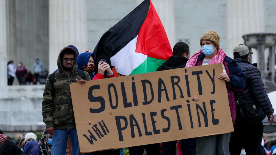 Poll shows many Democrats want more US support for Palestinians