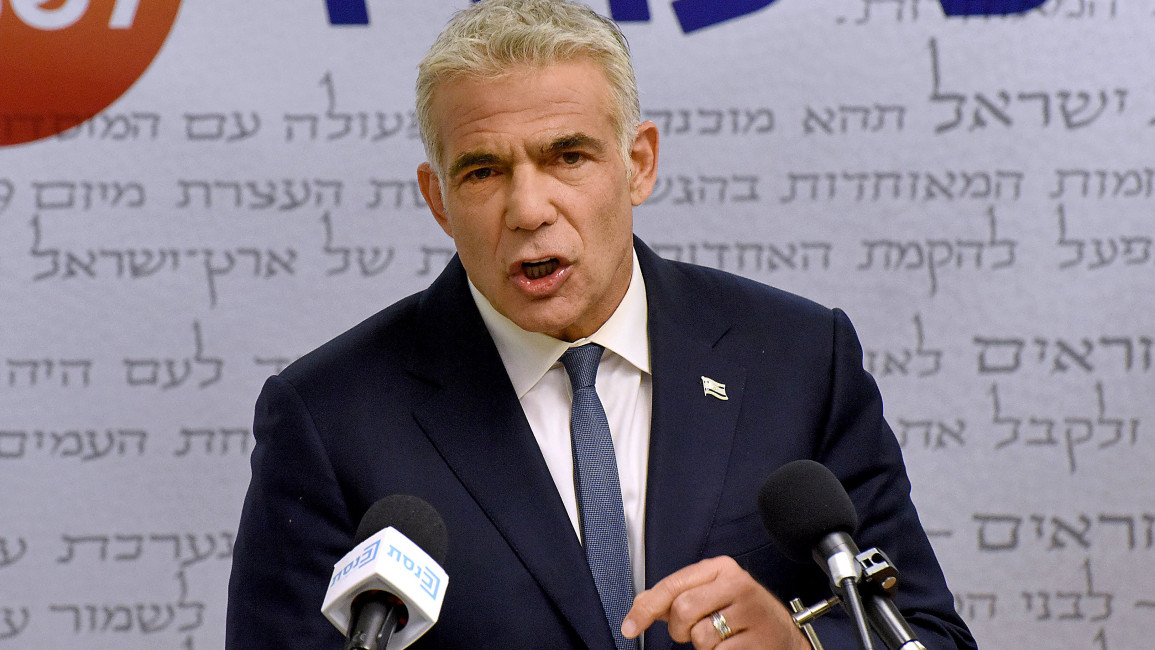 Yair Lapid leads election push in Israel [Getty]