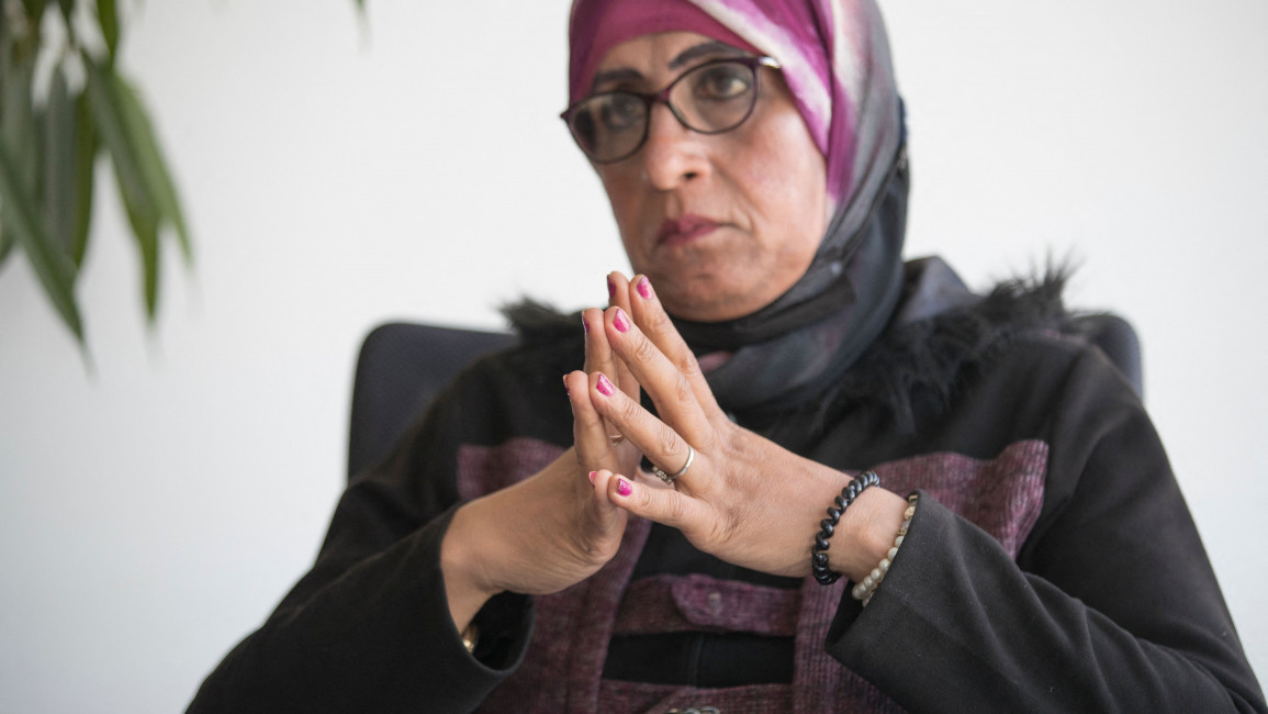 Farida Ramadan Ali, a 50-year-old Egyptian transgender woman [Getty]