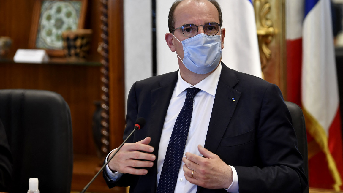 France PM Jean Castex