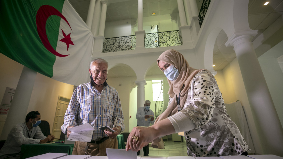Algerians are taking to the polls [Getty]