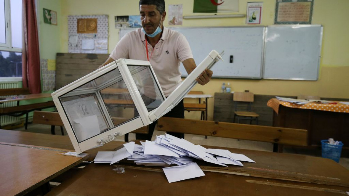 Votes are being counted following Algeria's election [Getty]
