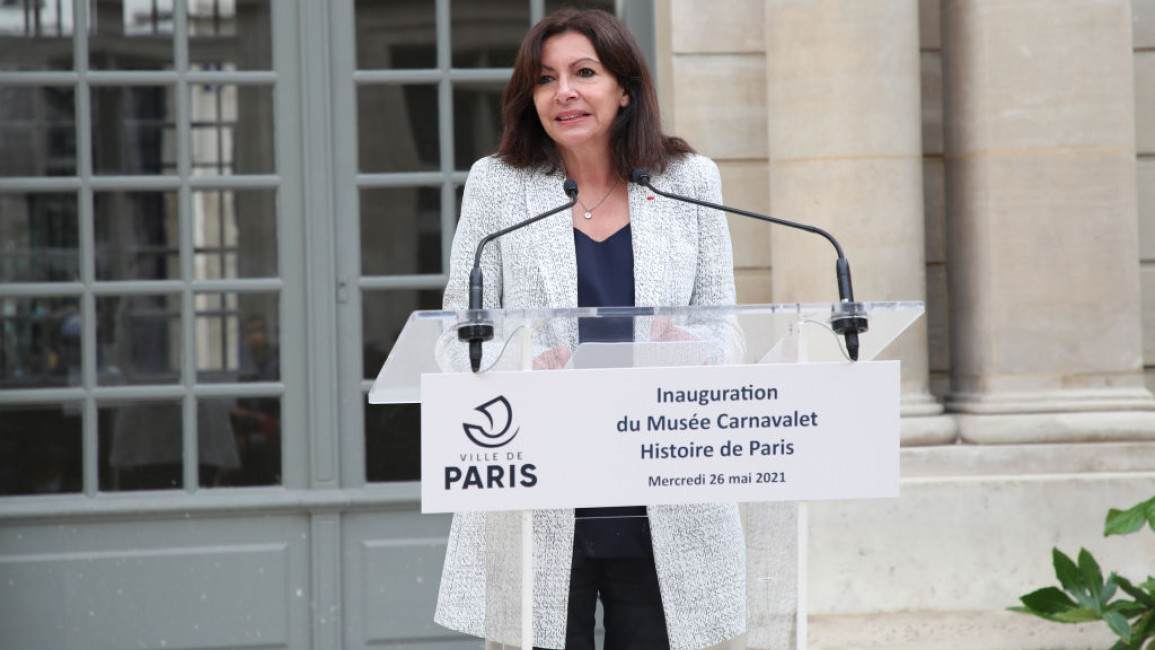 Anne Hidalgo said that a woman president 'can change the relationship with power' [Getty]