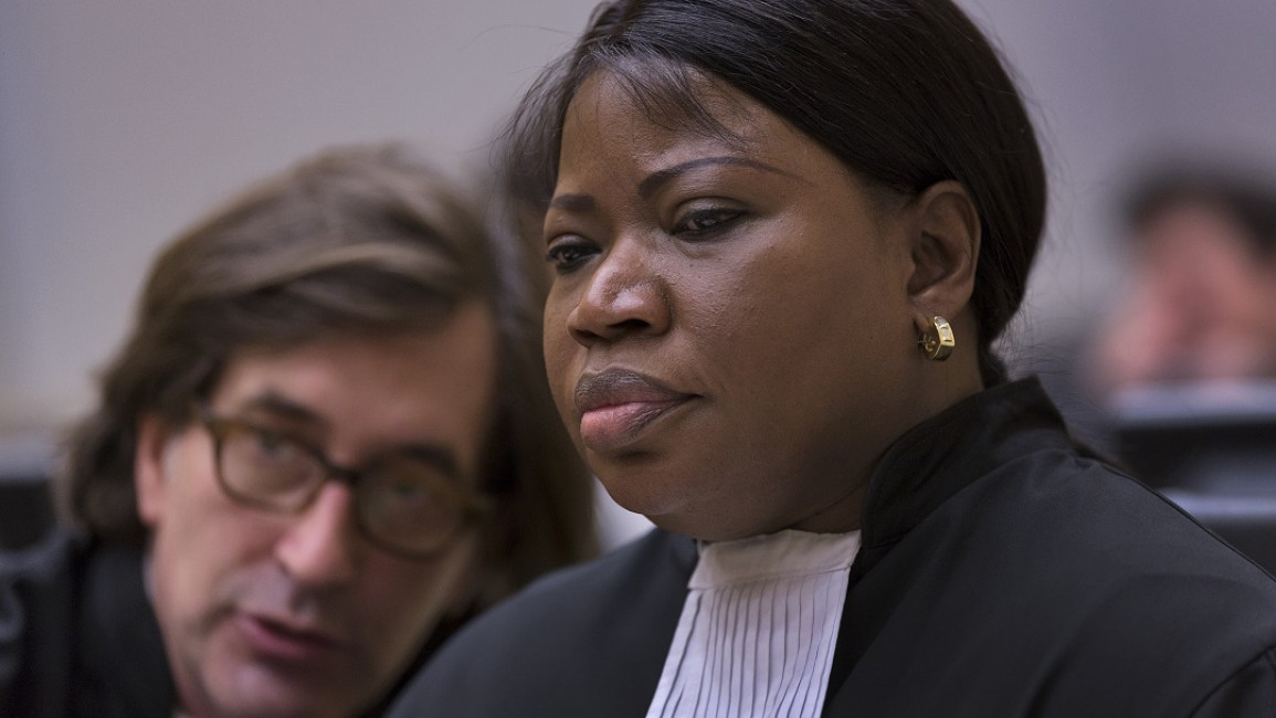 Former US President Donald Trump imposed sanctions on ICC Prosecutor Fatou Bensouda after she announced an investigation into potential Israeli war crimes [Getty]