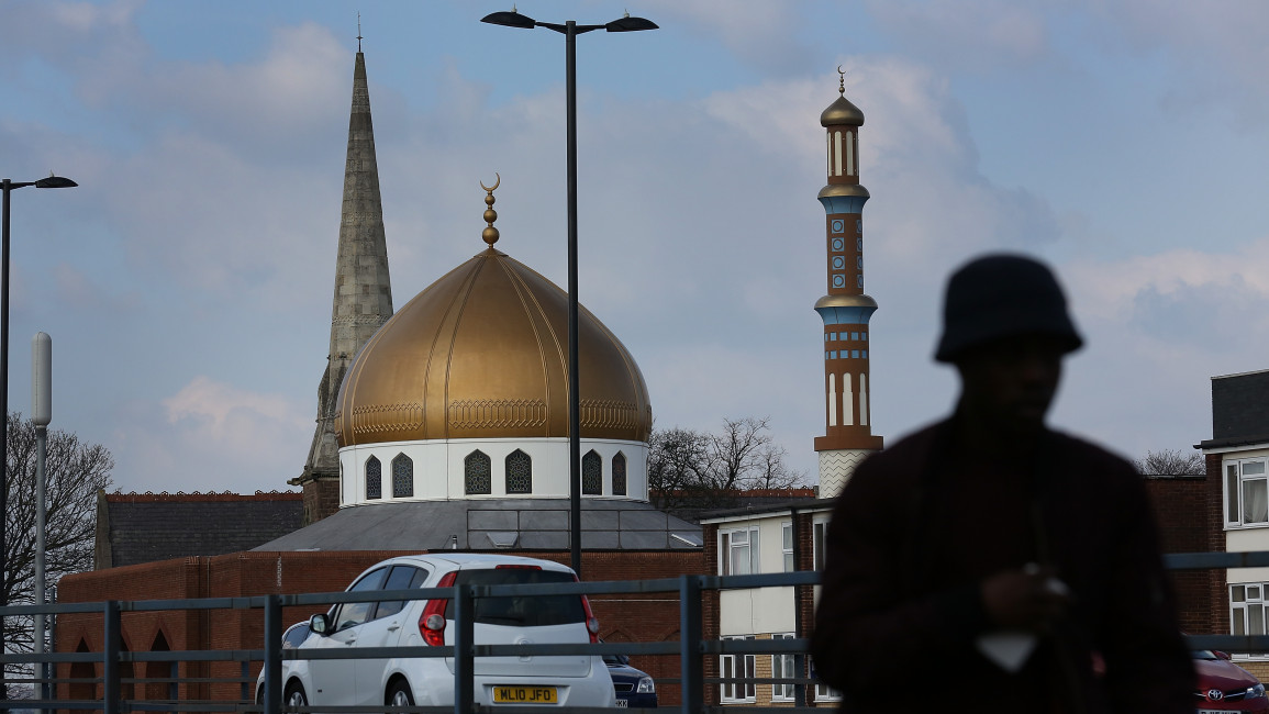 Birmingham mosque [Getty]