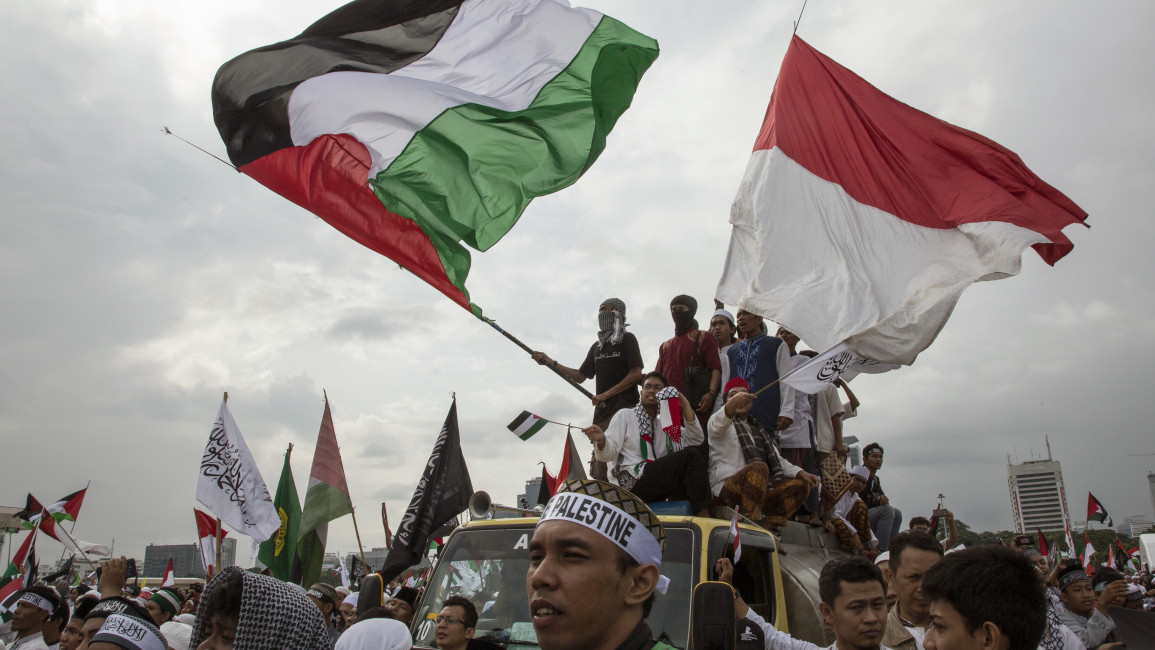 Indonesia - Palestine - GETTY