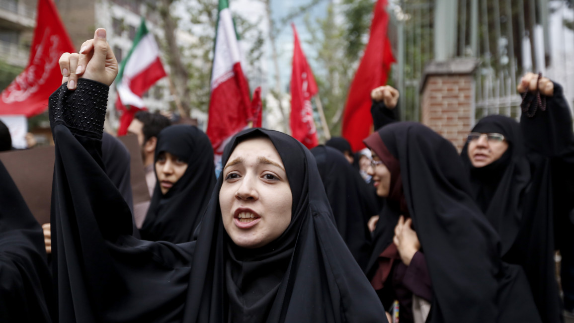 Female representation on the political stage remains a challenge in Iran [Getty]