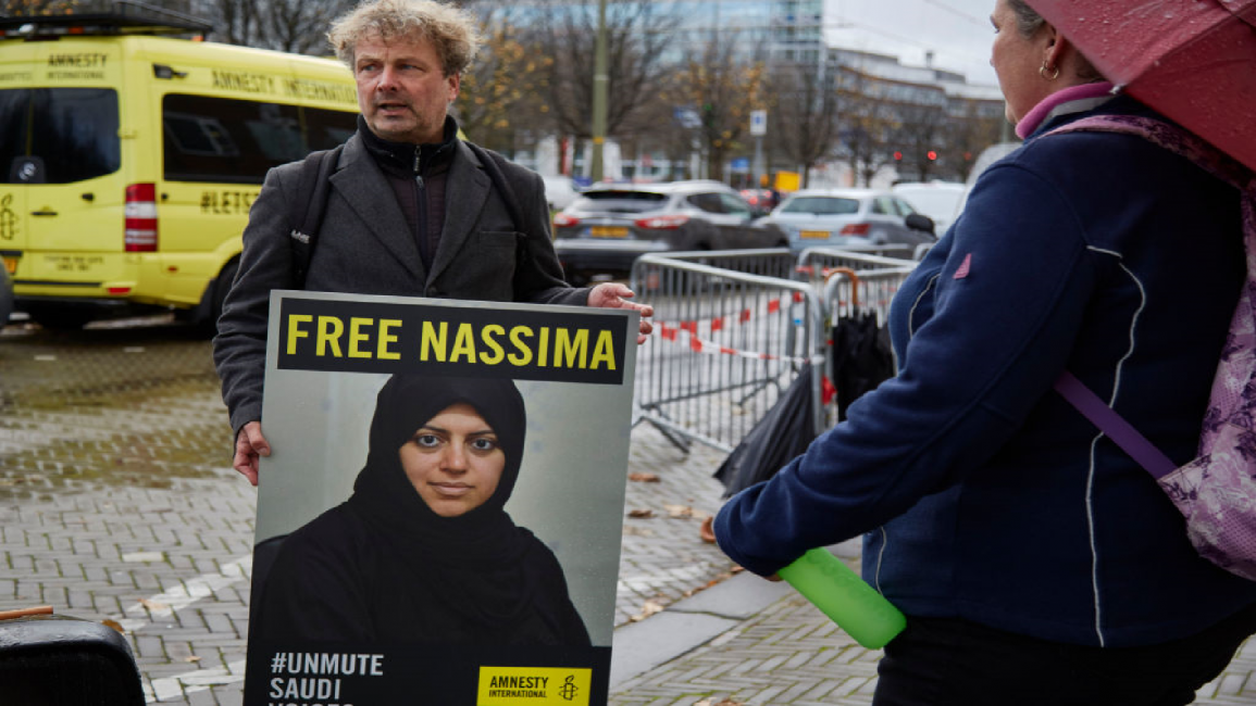 Saudi acivist Nassima al-Sadah