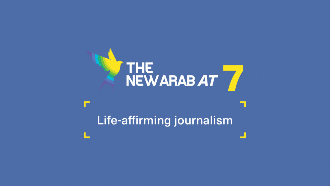The New Arab at 7: Life-affirming journalism from MENA and Beyond (By Sheeffah Shiraz)