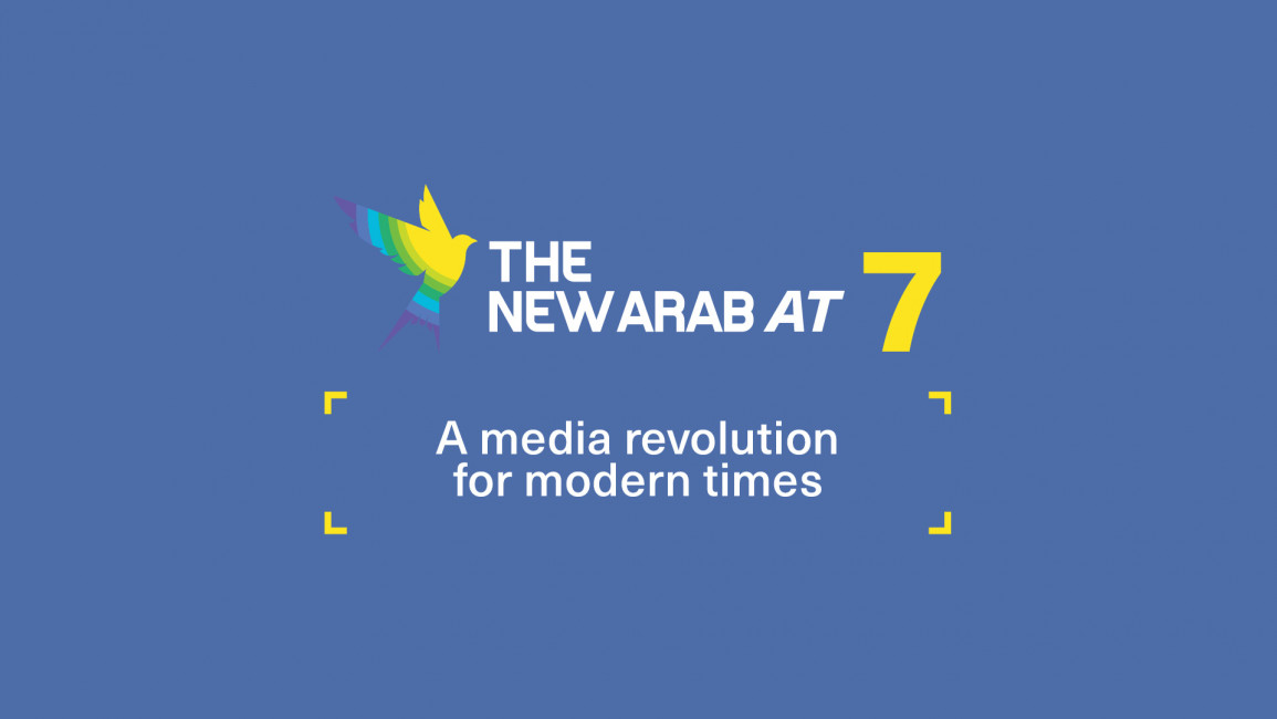 The New Arab at 7: The latest Arab media revolution… is the one you’re reading (By Rami G. Khouri)