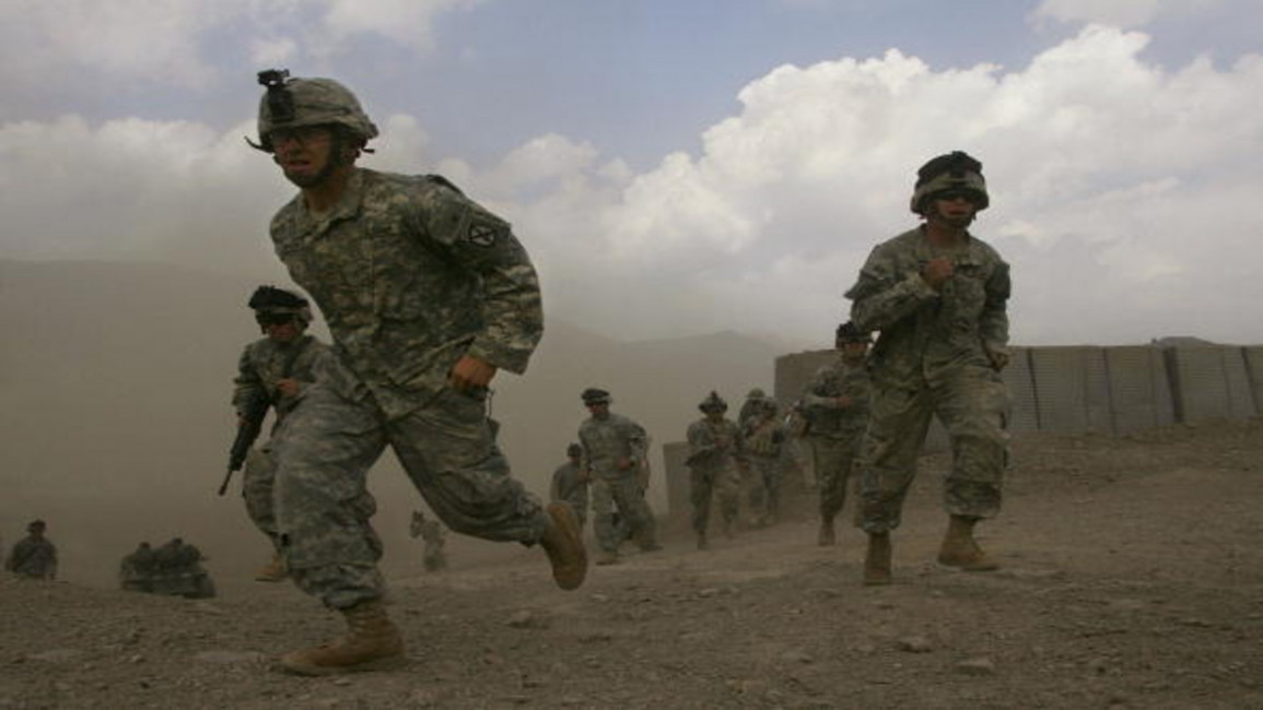 Us troops Afghanistan 