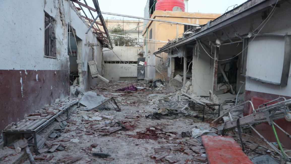Al-Shifaa hospital attack, Afrin northern Syria