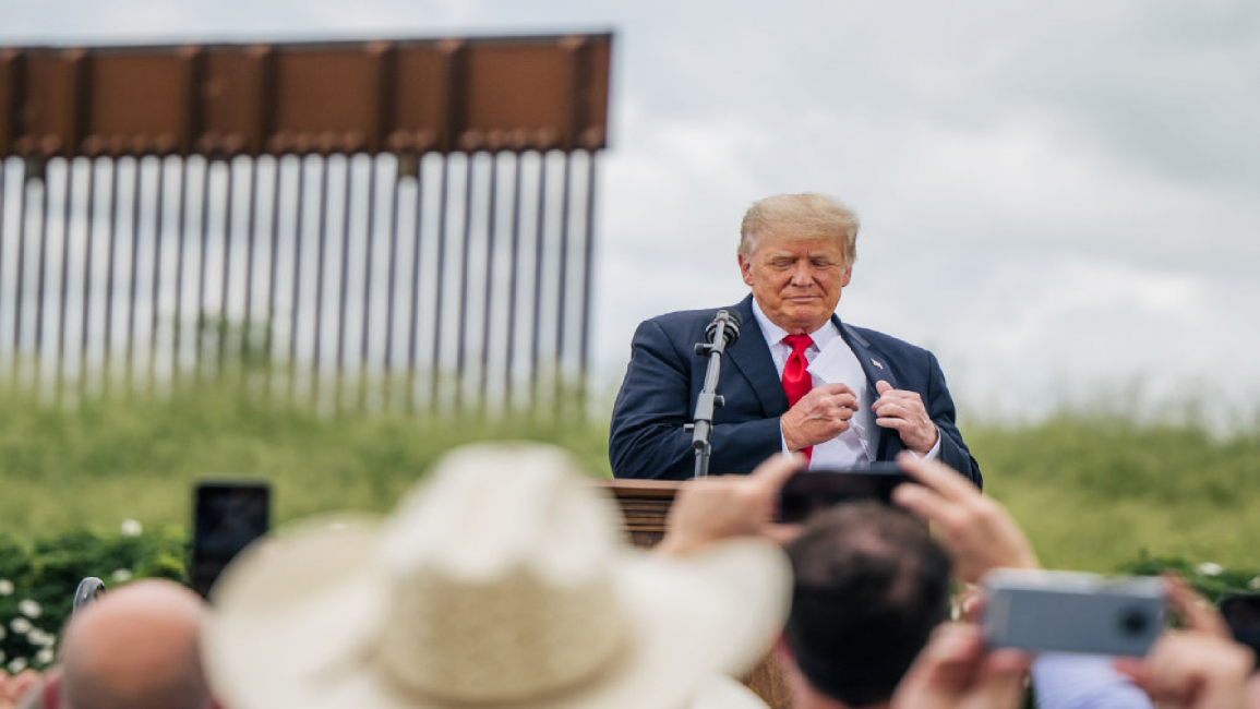 Donald Trump Mexico wall