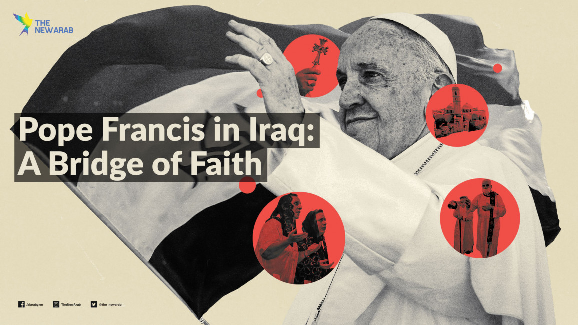 illustration - Papal Visit Iraq