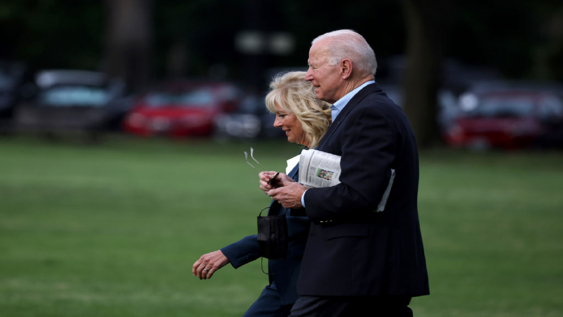 Joe Biden and First Lady