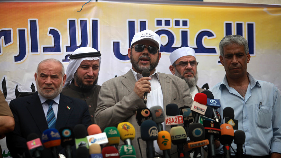 Hamas official Moussa Abu Marzouk