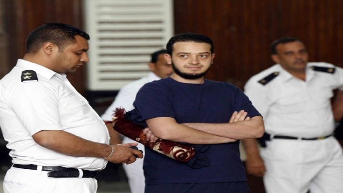 Anas El-Beltagy was only 19 years old when he was arrested in 2013 [Al-Araby Al-Jadeed]