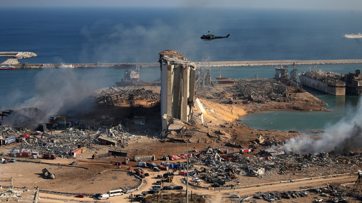 Beirut's Port Blast symbolises the murderous incompetence of Lebanese administration