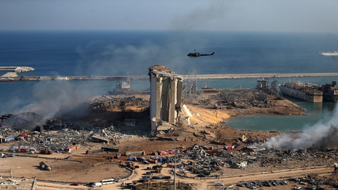 Beirut port blast 