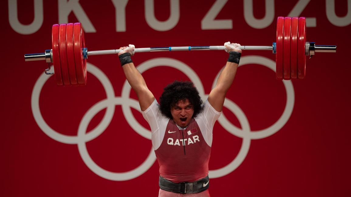 Qatar Weightlifting Olympics