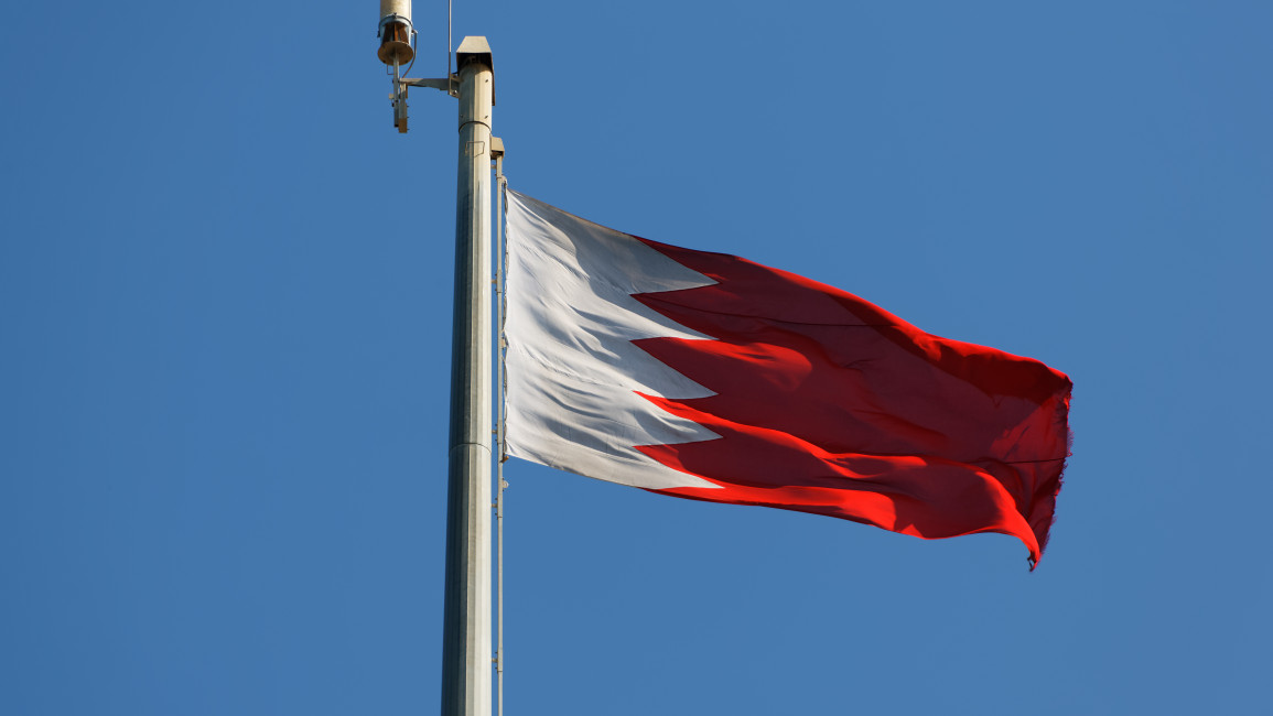 Bahrain flag 