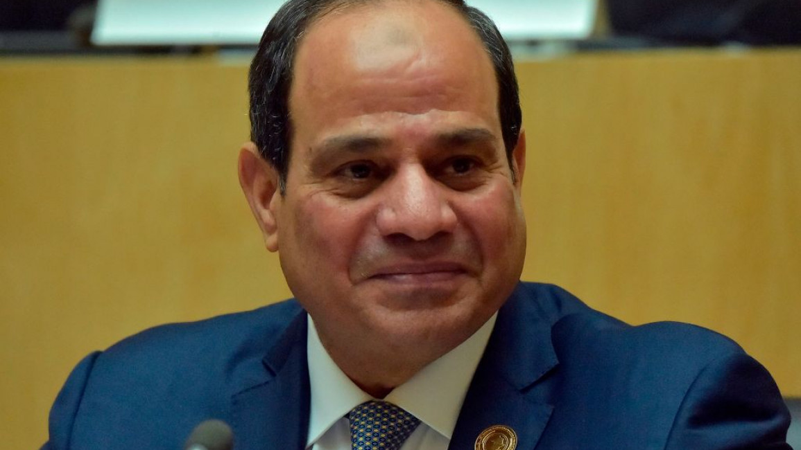 Sisi said Egyptians "shouldn't worry too much" about Ethiopia's dam [Getty]