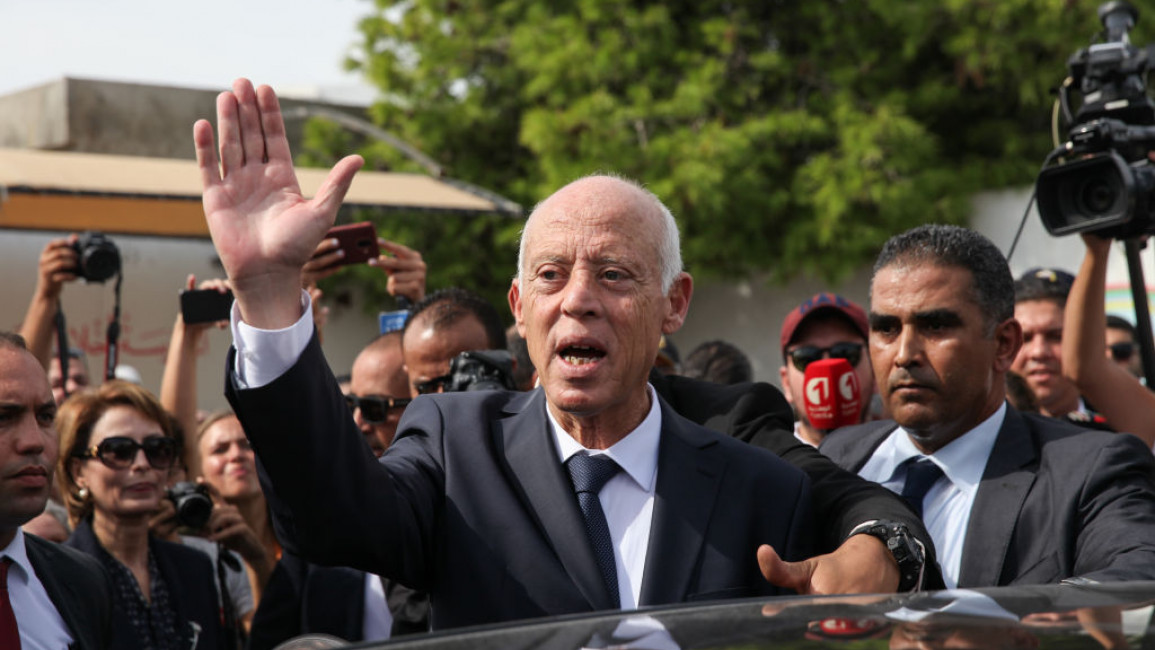Saied say his actions are justified under the constitution, which allows the head of state to take unspecified exceptional measures in the event of an "imminent threat". 