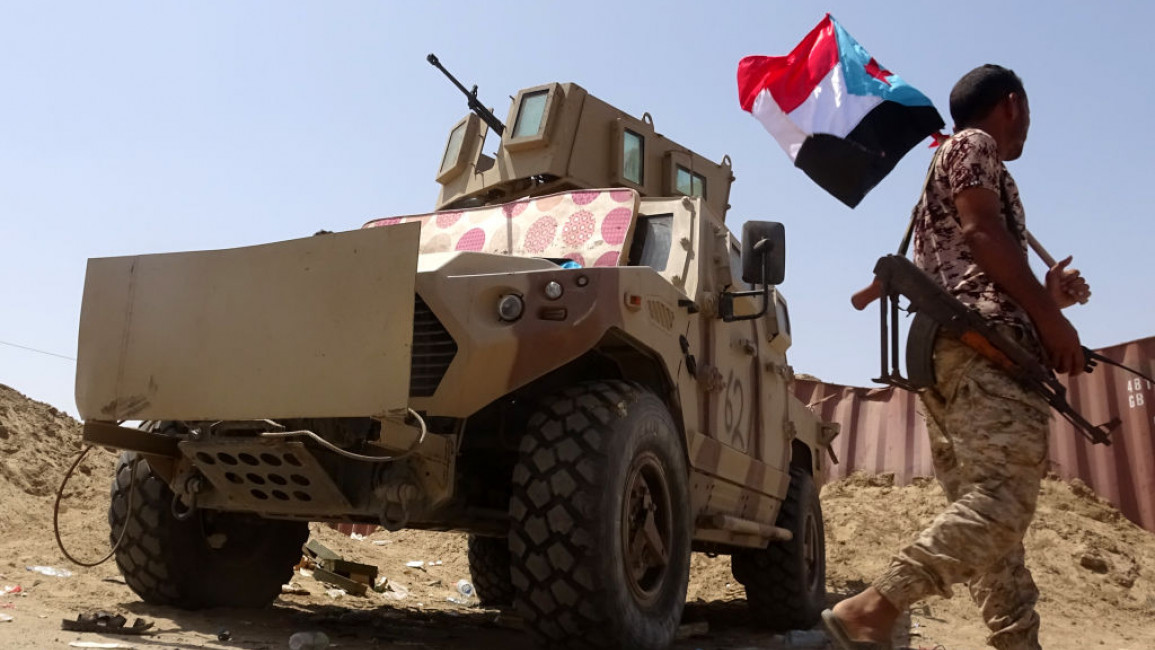 Fighters from the separatist STC control much of southern Yemen [Getty]