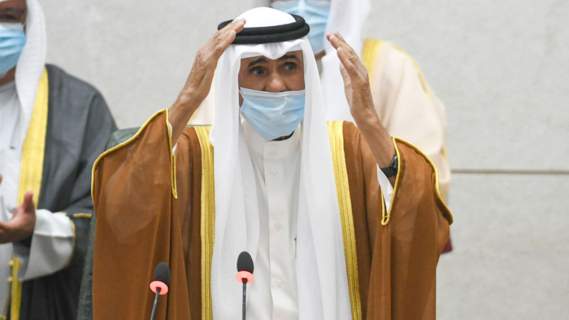 Kuwait Emir Nawaf Al Ahmad Al Sabah