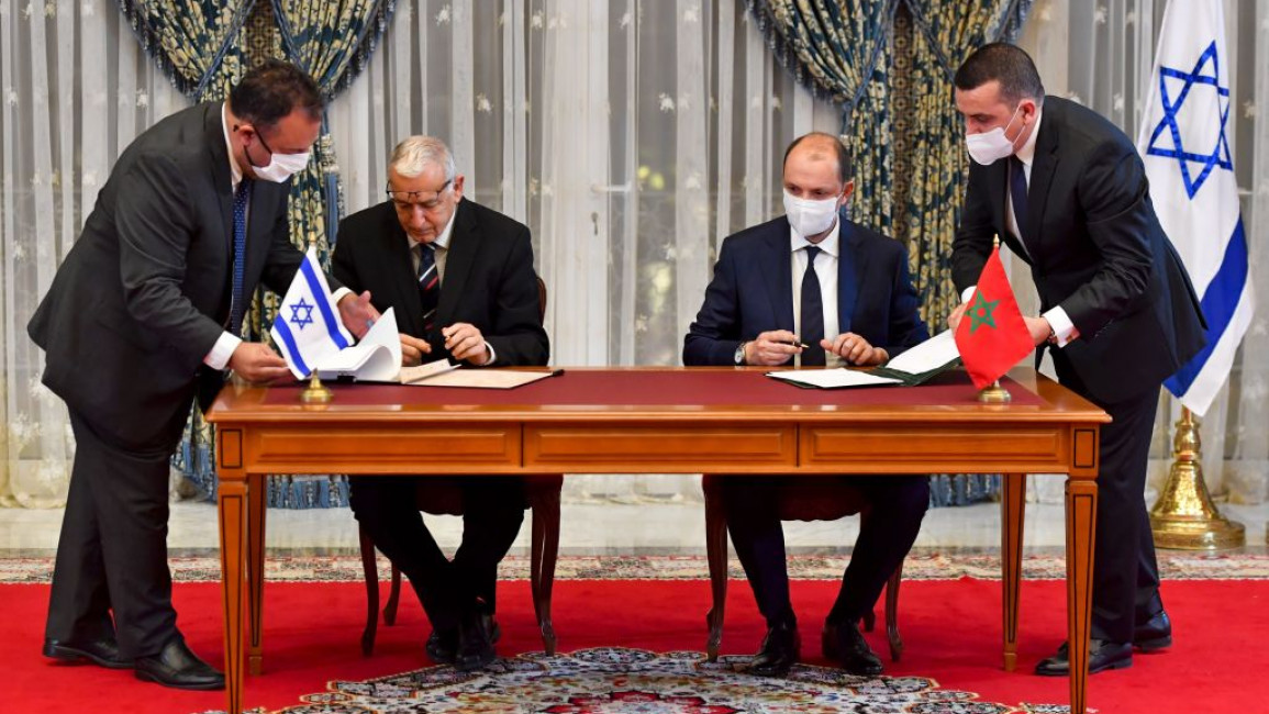 Morocco and Israel normalised relations in December 2020 [Getty]