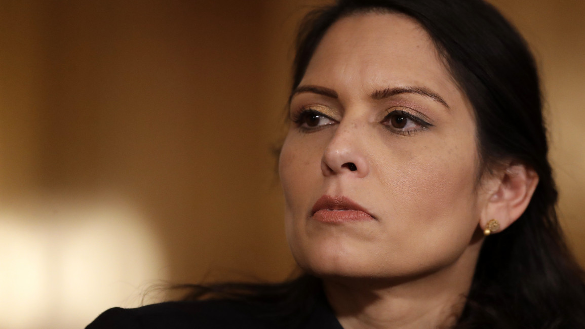 Priti Patel's proposal is being condemned [Getty]