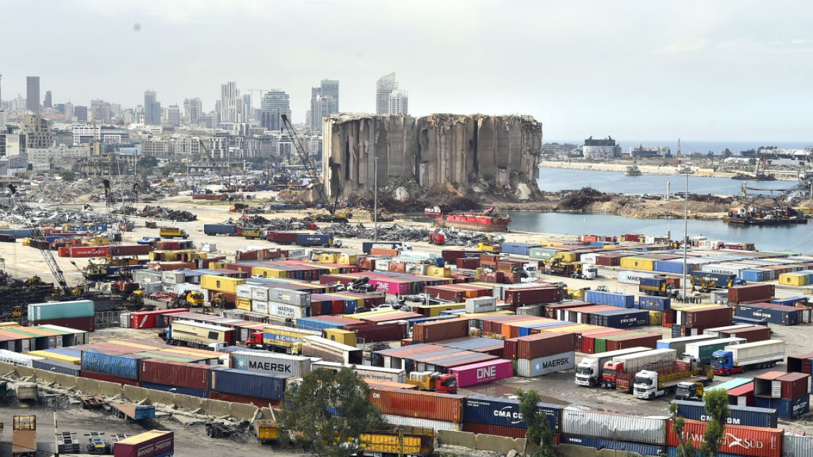 Beirut port