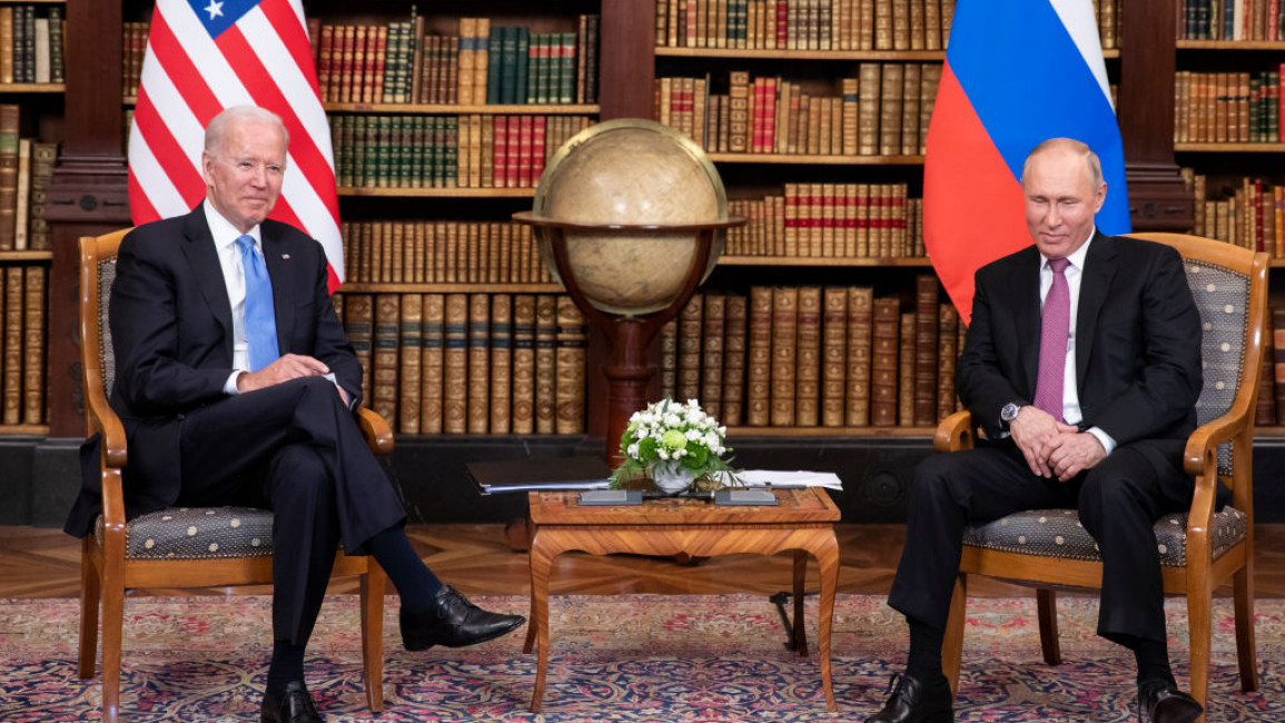 Biden Putin summit - Getty