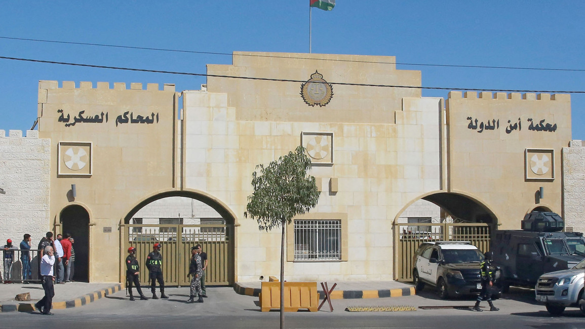 Conviction of two Jordanians 