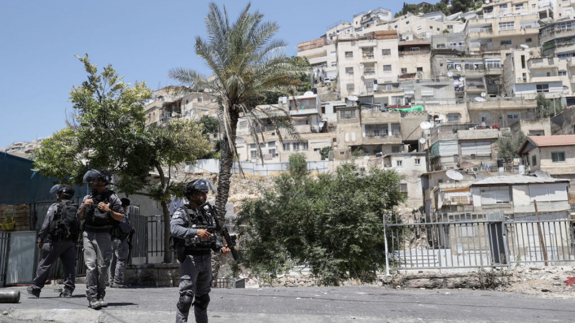 Israeli forces ordered Palestinians to destroy their own houses in east Jerusalem [Getty]