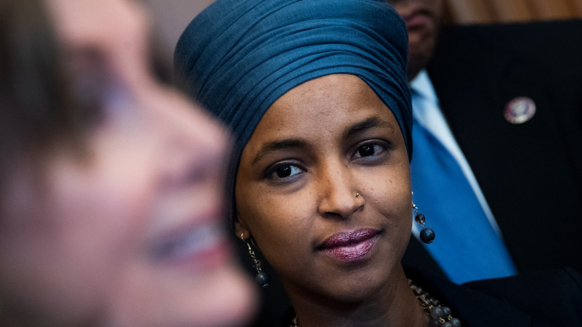 Ilhan Omar is teaming up with Democrats [Getty]