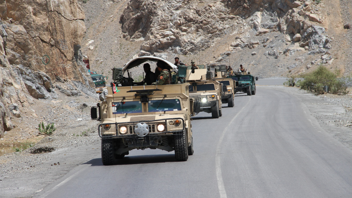 Clashes between government forces and the Taliban continues [Getty]