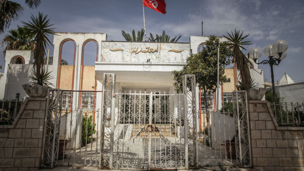 On 27 July, 2021, Tunisian president Kais Saied announced by decree the suspension of the operation of public establishments and administrations as he dismissed the government and froze parliament. [Getty]